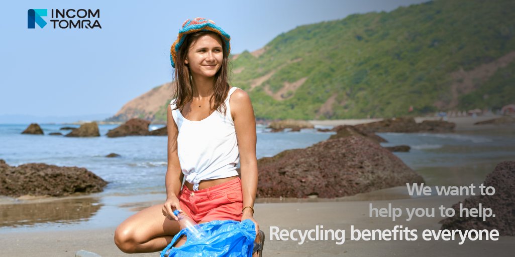 INCOM_TOMRA's tweet image. With your help Incom Recycle handles 50K tons of PET beverage bottles per year, which is equivalent to saving 300K tons of oil annually. #wastemanagement #Recycle #Recyclemachine #wastefree