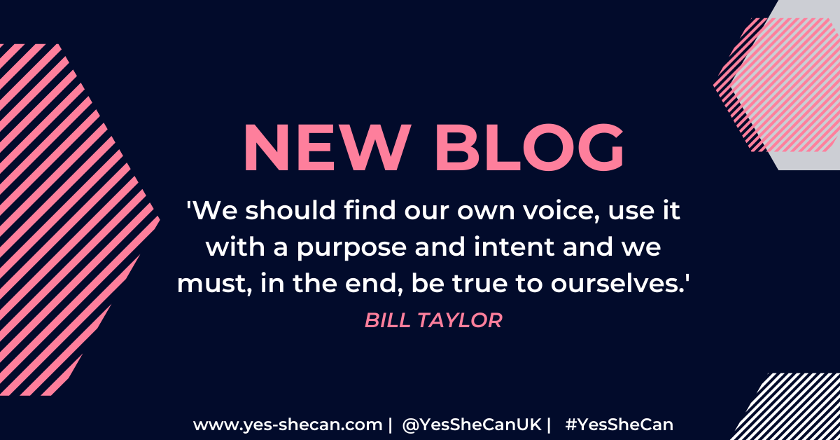 ‘We should find our own voice, use it with a purpose and intent and we must, in the end, be true to ourselves.’ In this blog, Bill Taylor shares how his inspirational mum inspired him to find his own voice. #MaleAdvocacy

buff.ly/2PgSGzJ