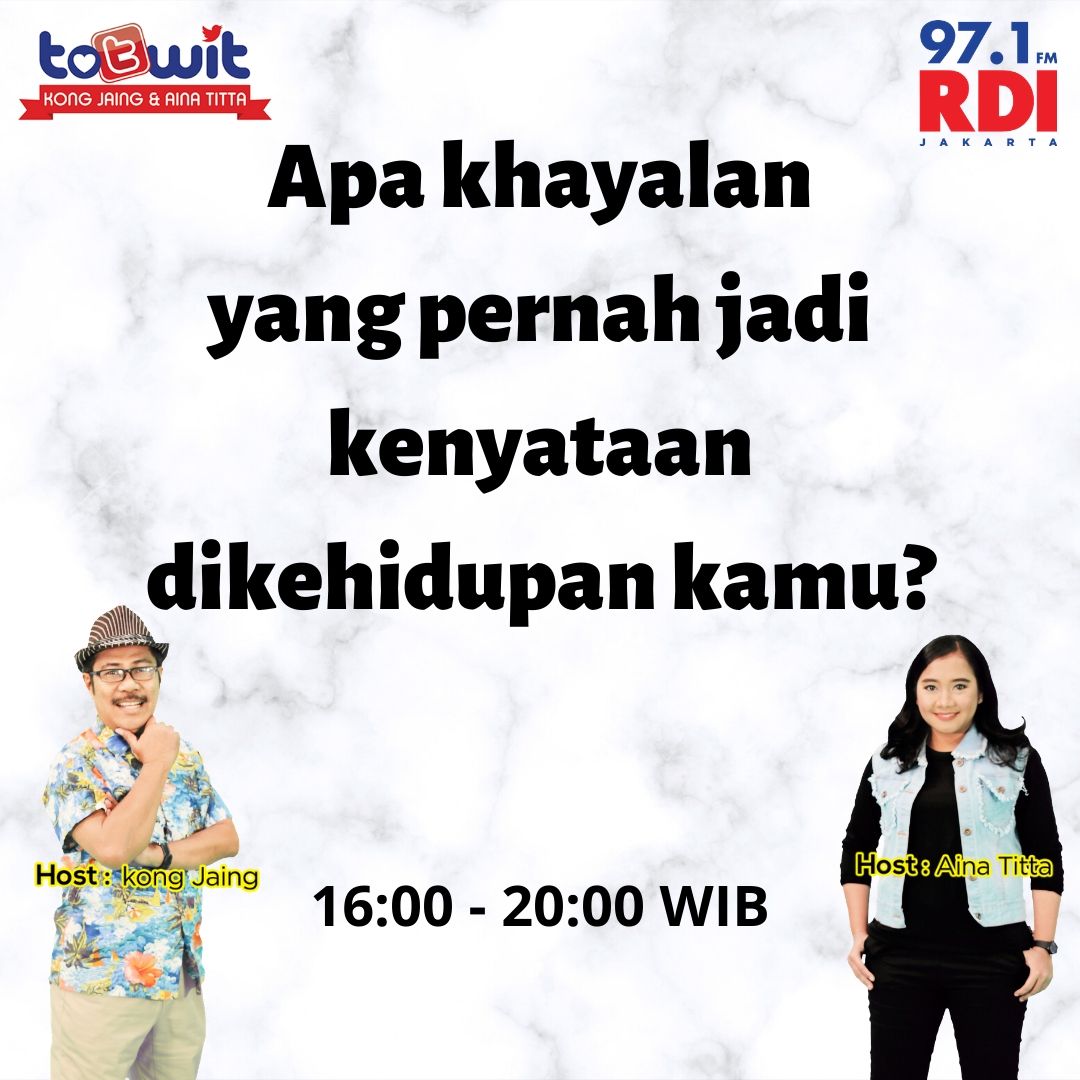 97.1 FM RADIO RDI JKT tweet media