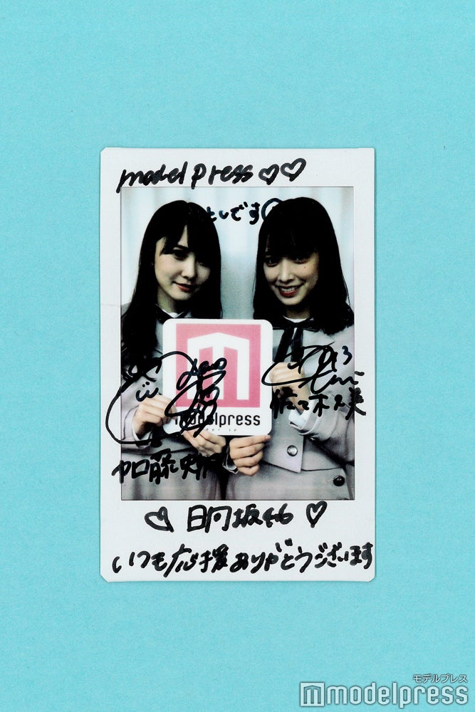 このツイートをRT✨】 日向坂46加藤史帆さん＆佐々木久美さんの直筆