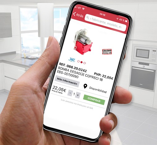 REMLE1956's tweet photo. ¿Conoces la App de #REMLE? Accede fácilmente a toda la información importante sobre los recambios que necesitas: precios netos, disponibilidad en tu tienda más cercana... y mucho más!! Descárgala de forma gratuita 👉 https://t.co/iR68YjkLHd #recambios #calefacción https://t.co/k6F4jqcyf2