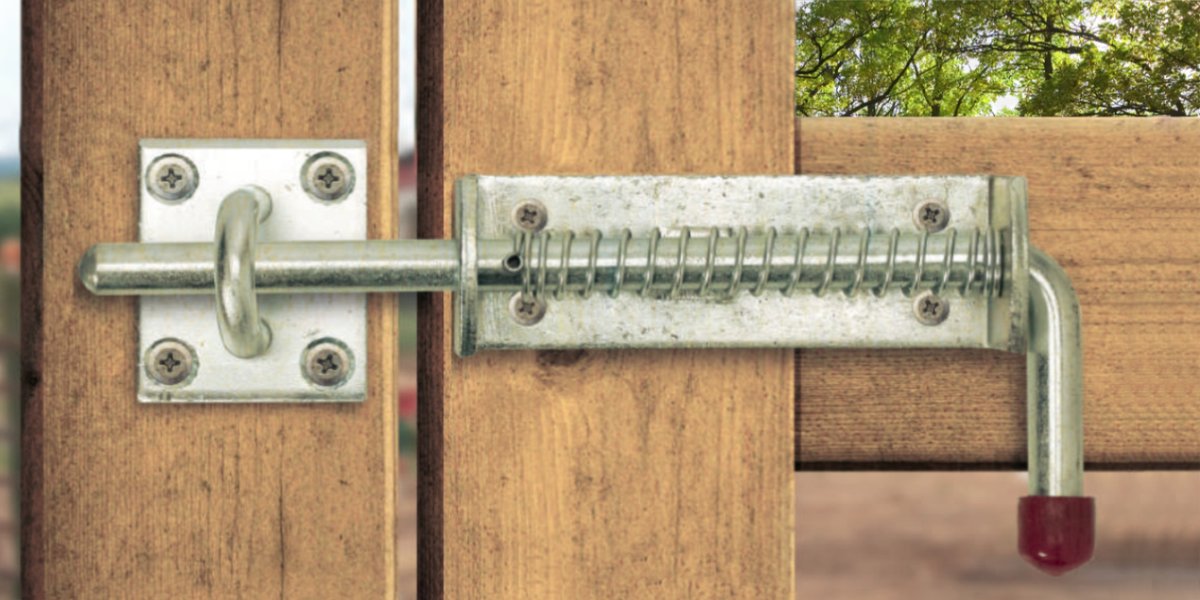 Lathamshardware's tweet image. Our spring-loaded bolts are ideal for farm purposes such as when transporting animals from one area to another &amp;amp; can be used to secure horse trailers or gates

View this easy to install spring bolt here ow.ly/VUn650yxlYq

#springbolts #gatehardware #gatelocks #farmsecurity
