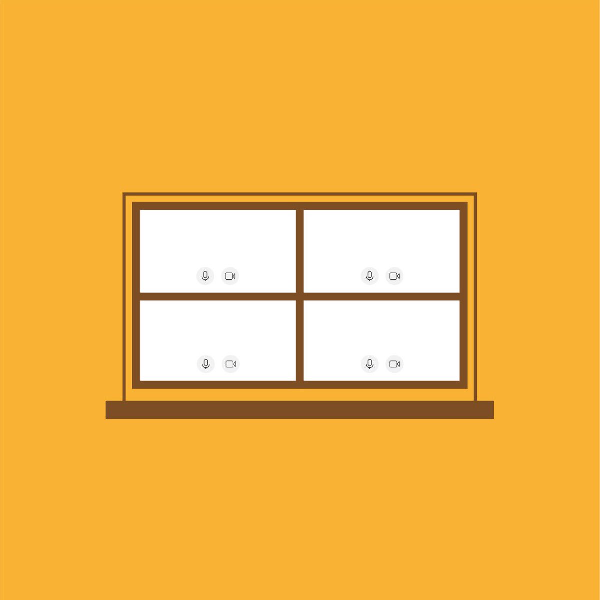 yaaptweets's tweet photo. Work from home web-conference: Multiple windows while stuck indoors.
#WFHTales #FlattenTheCurve #WorkFromHome #StayHome https://t.co/USjkDipiyI