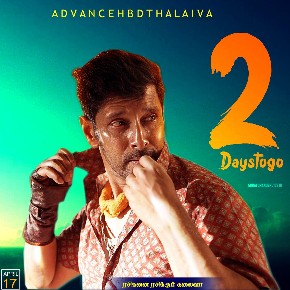 iam_mohanlal's tweet image. Apr 17 #ChiyaanDay
#HBDChiyaanVikram

Advance Happy Birthday Thalaiva

Waiting #Cobra