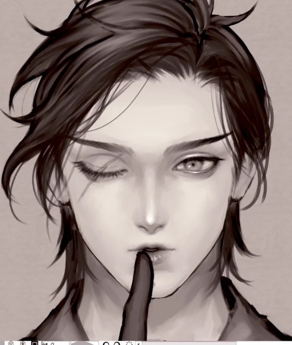 #絵描き繋がれ

バトン頂いたのでひっそり?
とうらぶ中心にちょこちょこ描いてます? 