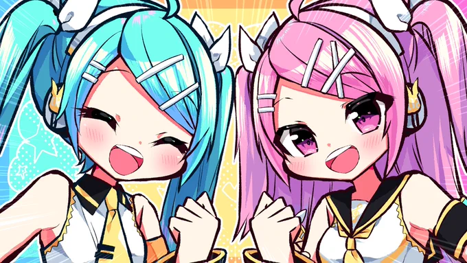 リンちゃん愛し隊1号と2号 
