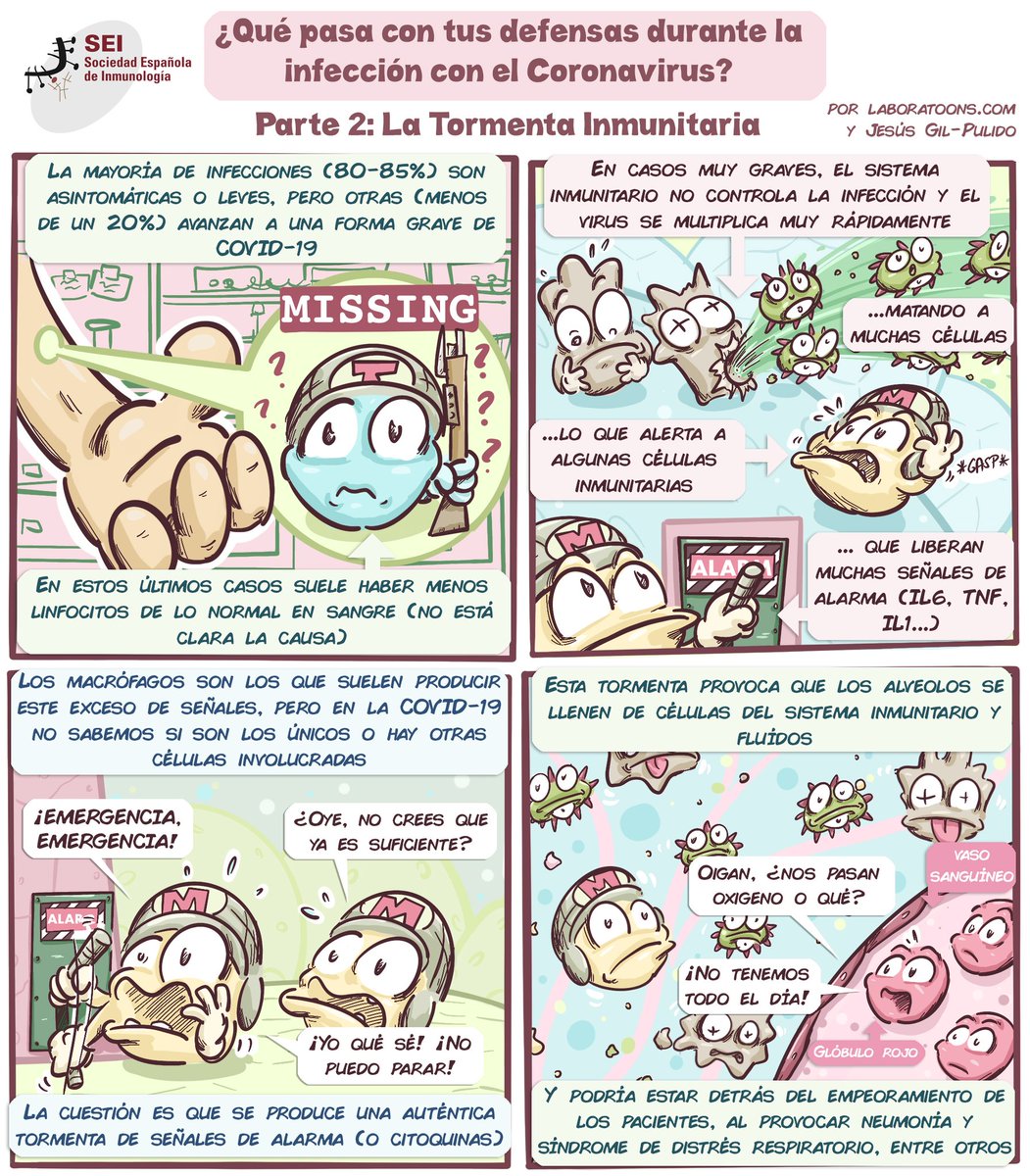 ALymphsLife's tweet photo. Aquí el #comic completo👇 https://t.co/RJIjejcMfN