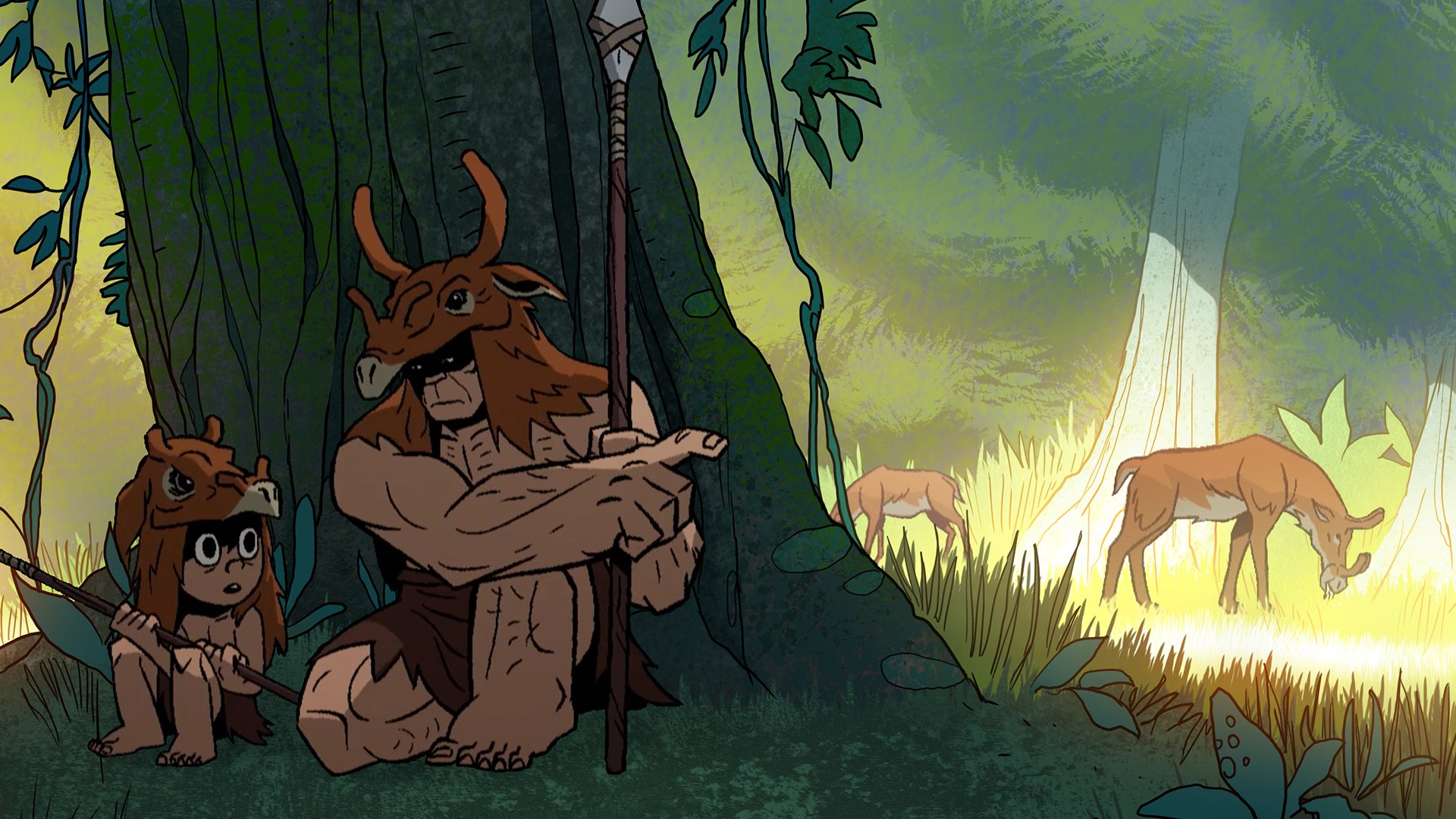 Primal Genndy Tartakovsky