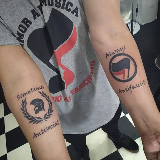 Antifa_Ultras on X: "PHOTO