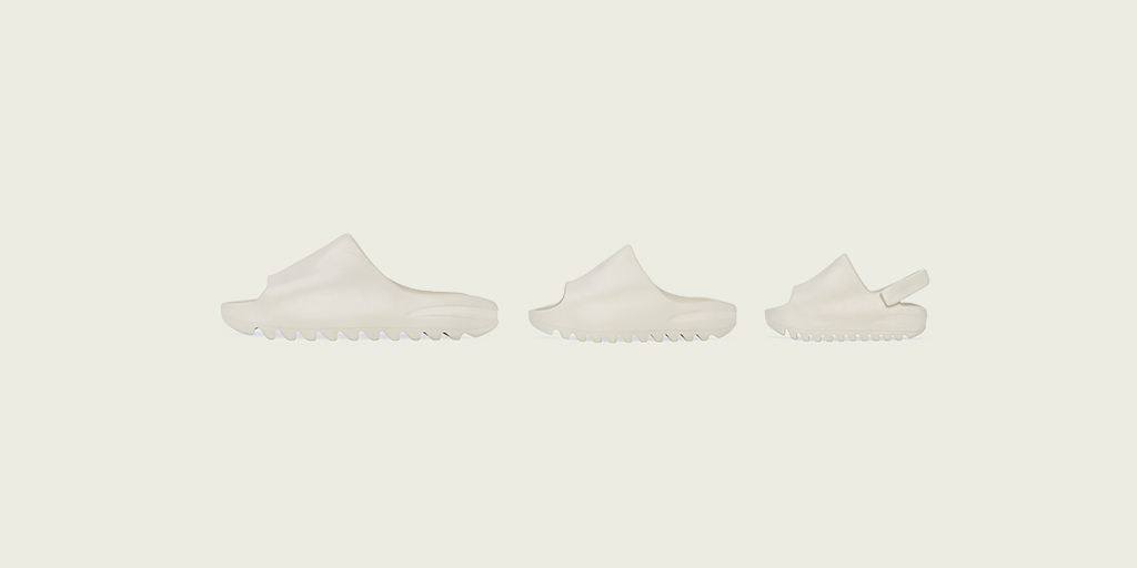 Unboxing the New Yeezy Slide Bone YouTube