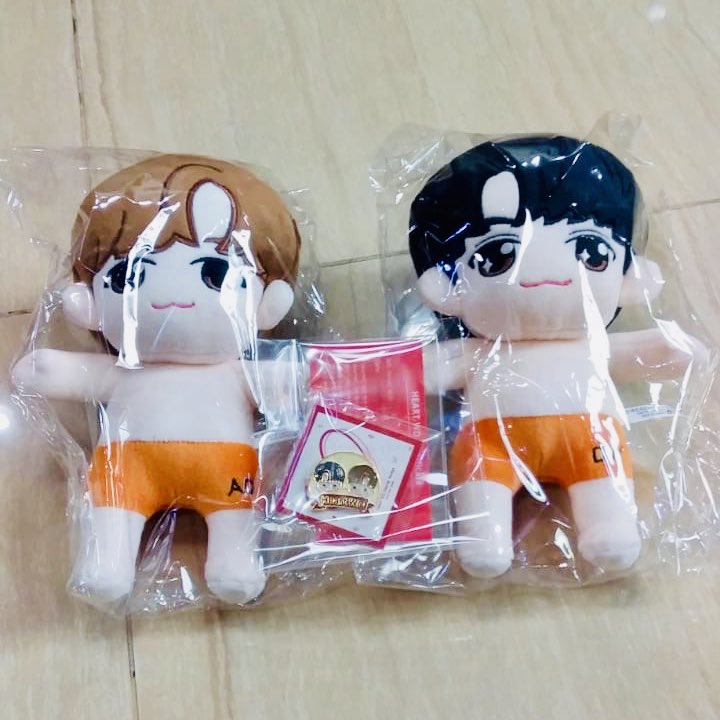 Arrived safely in Indonesia 🇮🇩 Thank you so much <a href="/MSkissMS/">KissBebeMS</a> 🙇🏻‍♀️🙇🏻‍♀️🙇🏻‍♀️ 

They’re so adorable! 🥰🥰 I hope they’ll be happy here as one big Shinhwa doll family 🥰🥰