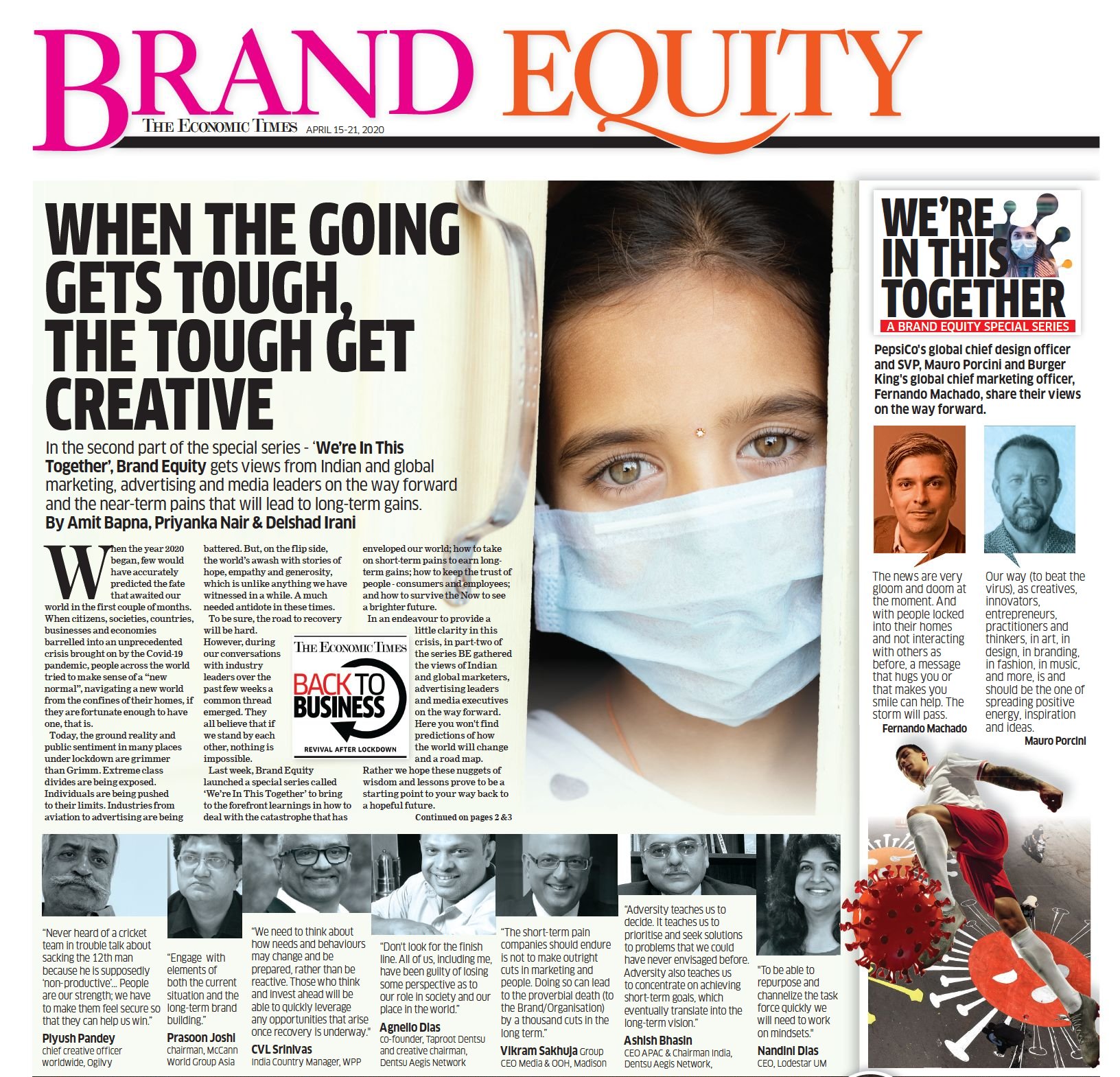 Priyanka Nair on Twitter: "A snapshot of today's edition of ET Brand Equity. To read more log on to https://t.co/LMNPPcnxzh https://t.co/Stsr8nwo2C" / Twitter