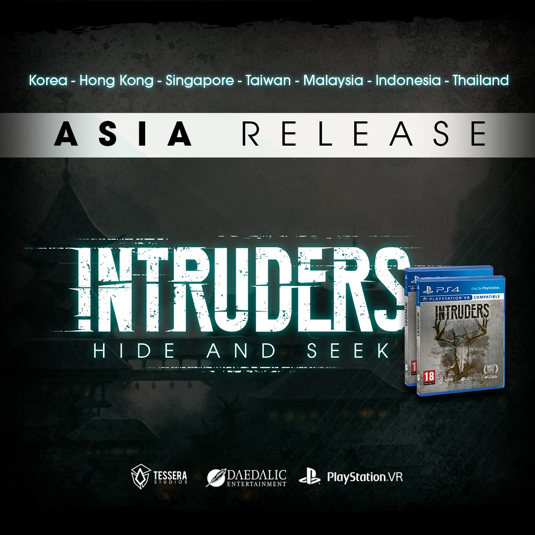 Intruders: Hide and Seek