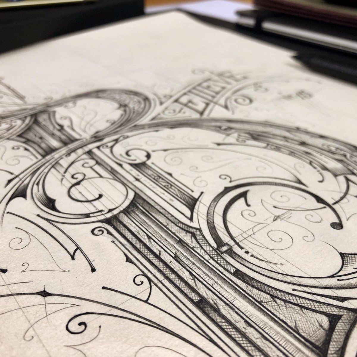 tomek_biernat's tweet photo. Callivember 2K20 | Believe
https://t.co/yMO1u0f7fm
#believe #calligraphymasters #callivember #lettering #callivembercontinues #typism #typography #pencil #biernat #handlettering #letterform #pentel #pentelARTteam #sketch #liternictwo #pentelpolska #handtype #vintage https://t.co/ND2Hx4m2ky
