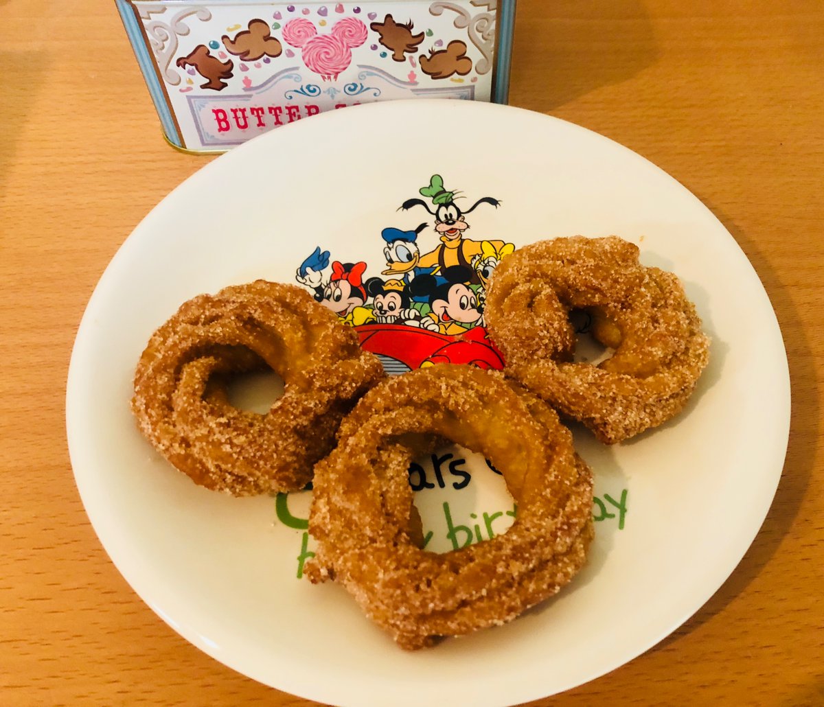 ディズニーチュロス