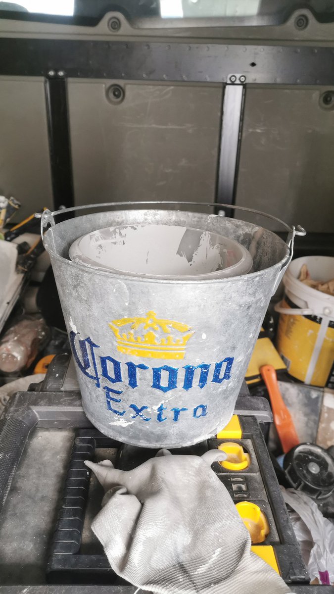 Just found this whilst cleaning the van.... Do you think it could be classed as a corona carrier?? 🤔