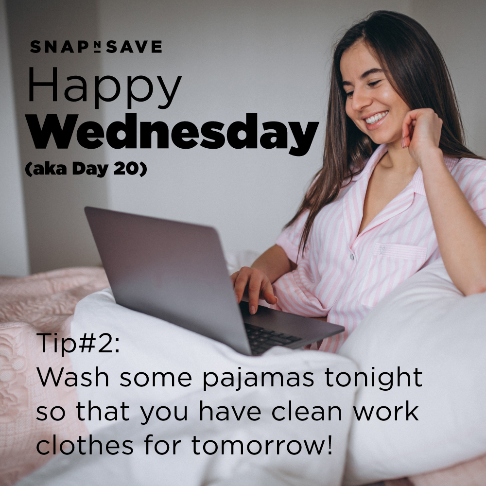 #WednesdayWisdom #LockdownTips #StayHome #SaySafe #WeGotYourCashBack