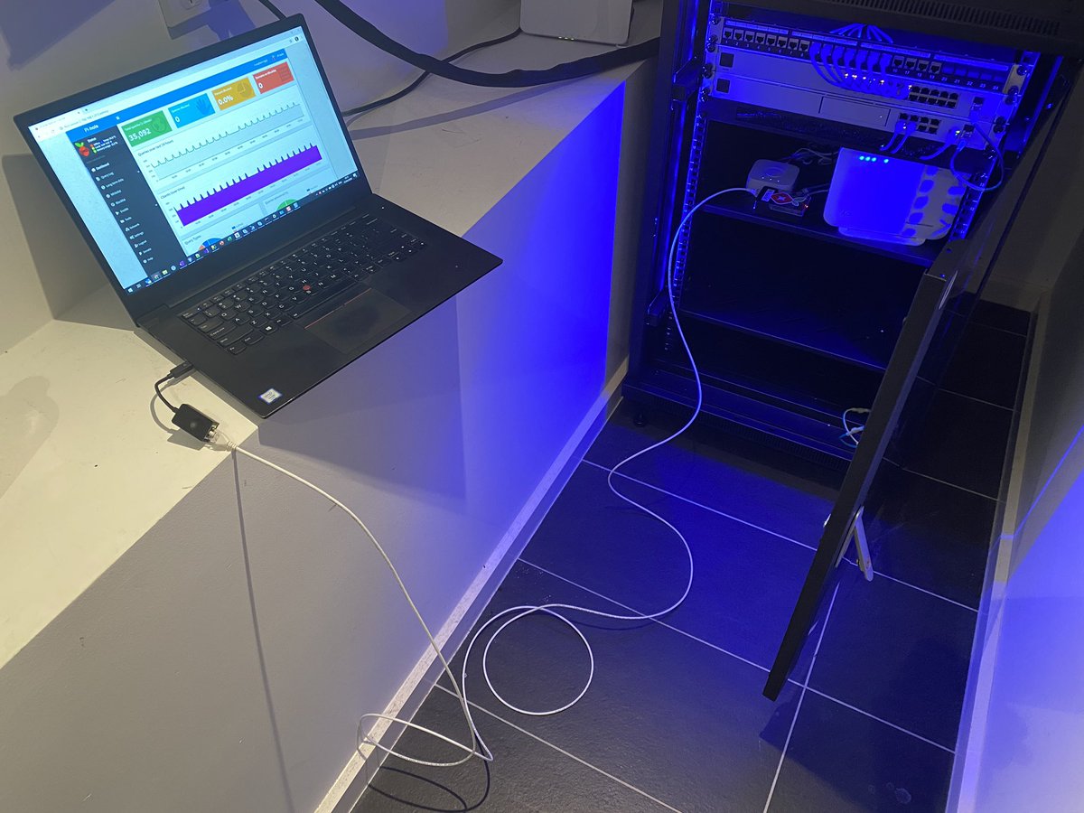 One of those devices was  @The_Pi_Hole which needed me to SSH back into it and run the setup via “pihole -r” during which I could manually specify the new IP. Bit of mucking around but that brought it straight back online.