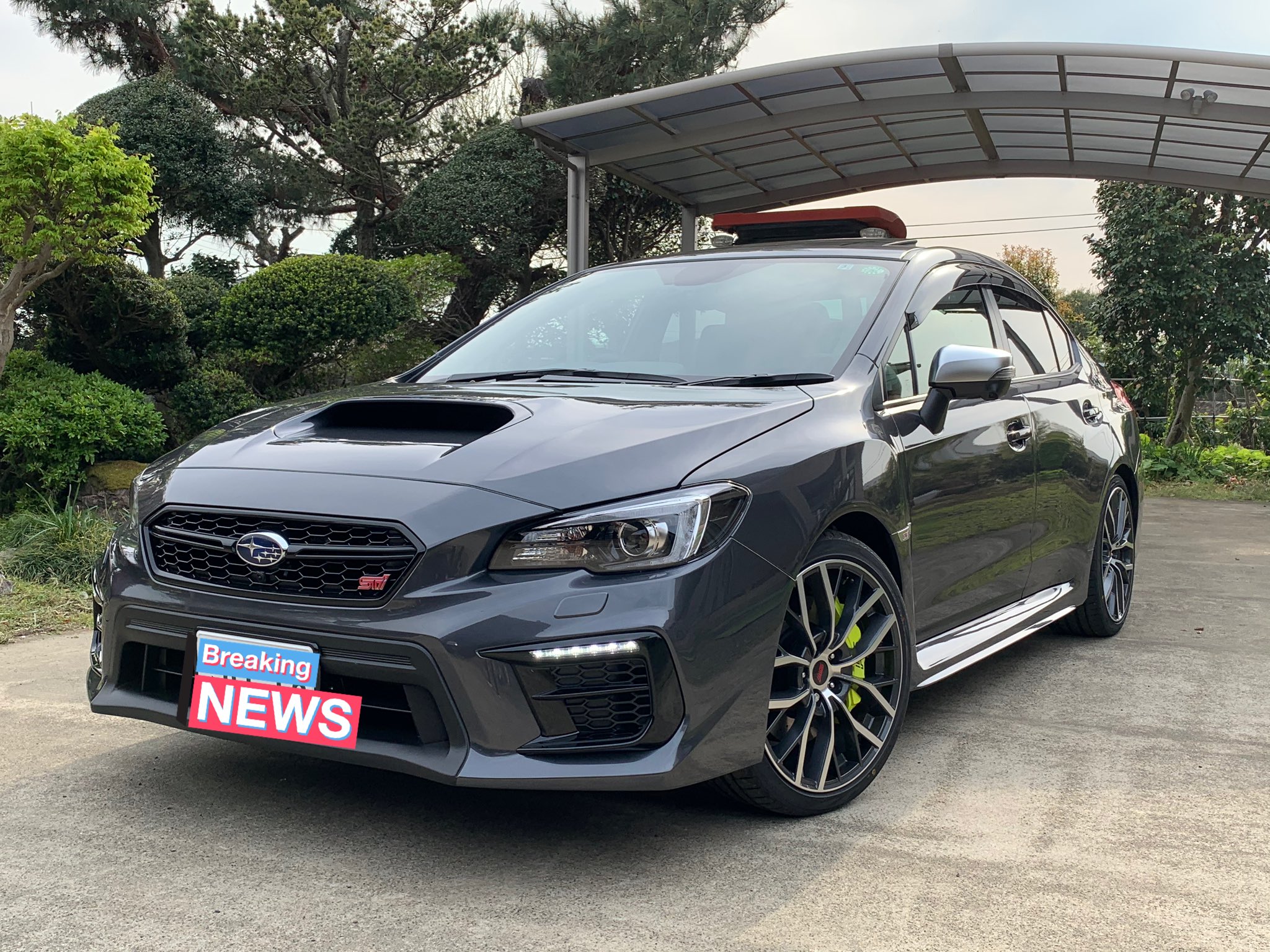 You Subaru Wrx Sti Vab F型 マグネタイトグレーメタリック納車されましたああああ 外装はトランクリップスポイラー Stiエキゾーストキット サンルーフ付きです You Subaru Wrx Sti Vab F型 マグネタイトグレーメタリック納車されましたああああ 外装はトランクリップスポイラー Stiエキゾーストキット サンルーフ付きです