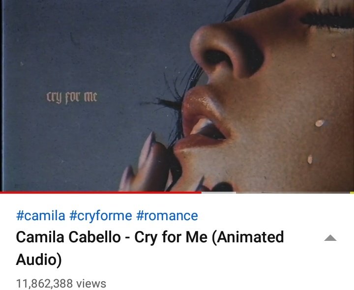 Cry For Me (Audio) - 11.8M viewsShameless (Audio) - 5.6M views