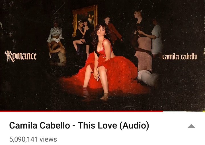 This Love (Audio) - 5M viewsShould've Said It (Audio) - 4M views