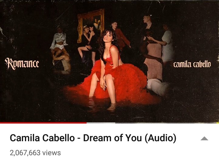 Dream of You (Audio) - 2M views