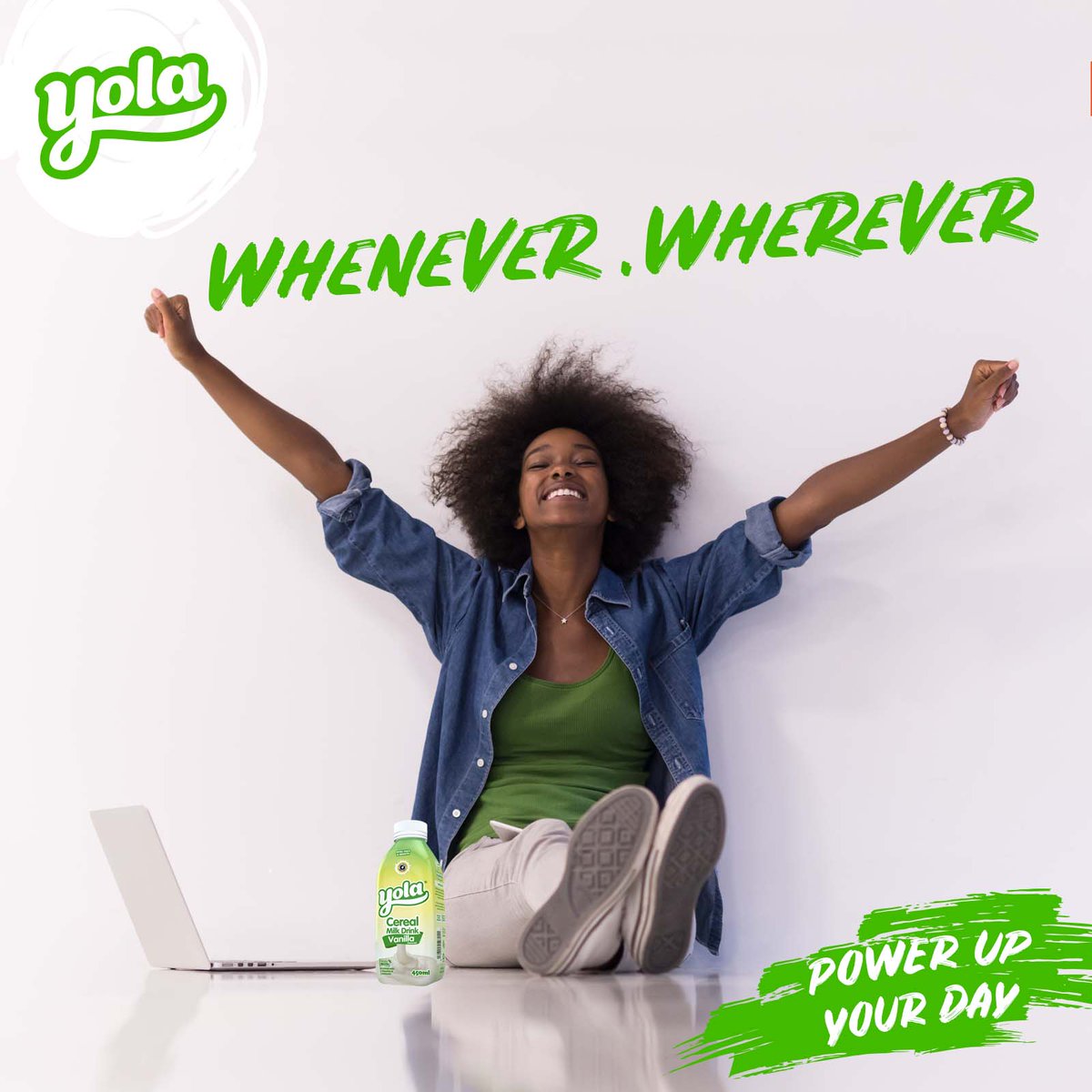 yoladrink's tweet photo. In your living room, in the kitchen, as you work or just chill; Yola is the perfect meal to take wherever, whenever.
#Yola #PowerUpYourStay https://t.co/pC5aNRLC10
