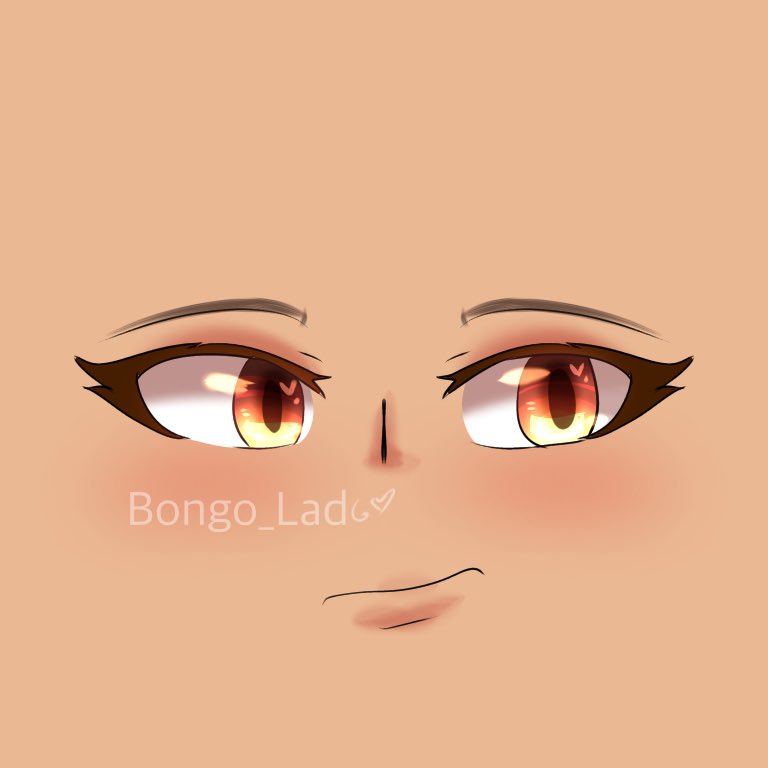 Robloxdecal Hashtag On Twitter - anime face decals roblox