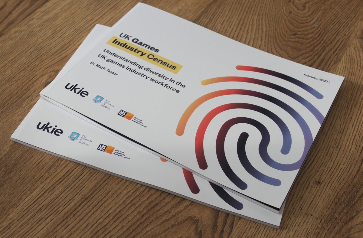 jaamed's tweet photo. Its been a pleasure to work alongside Ukie and create this years Diversity report for 2020. 

#ukie #design #graphics #statistics #diversity #jayroerade #games #gamesindustry #layout #book #magazine #print #illustration #games https://t.co/0skddMS82B