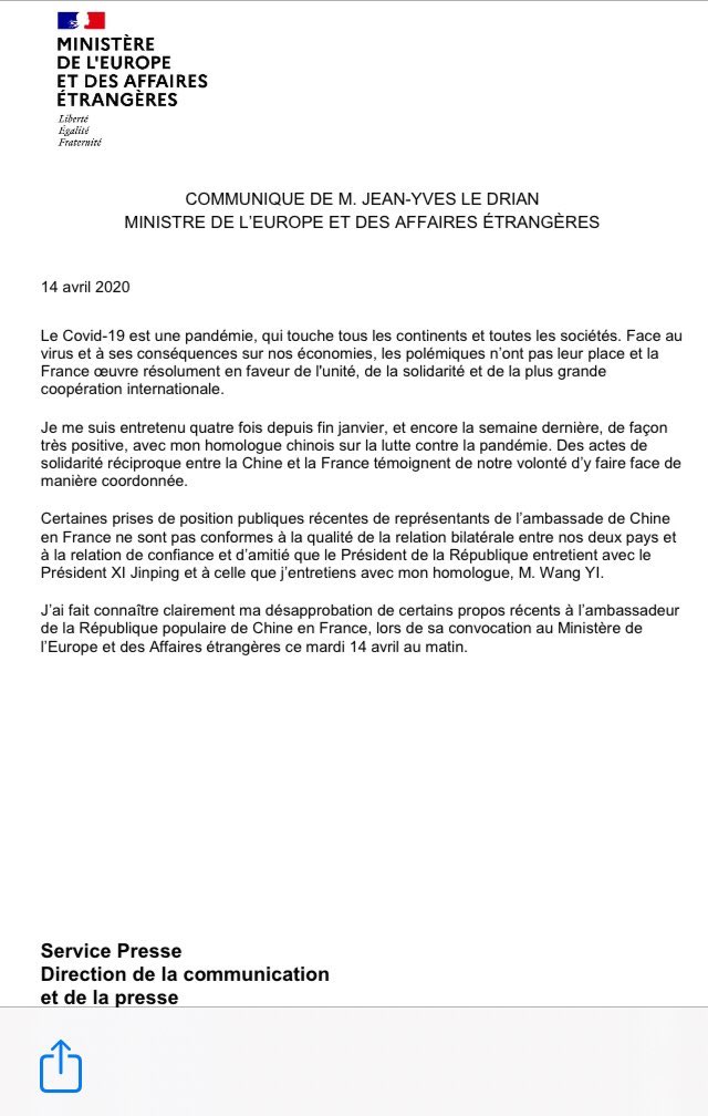 V Roger Lacan On Twitter Chine Communication Information Communique Jy Ledrian Ambassadechine