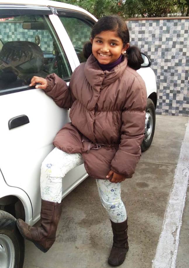 “I have a cat and I play with her. I trouble him a lot and teach him new tricks. I recently played snakes and ladders and I taught him chidiya ud!”- Jennylle, 11, Tejpur   #LittleHumans   #VoicesOfChildren   #CovidKids   #StayAtHomeKids Story by Aafrren Chaudhry
