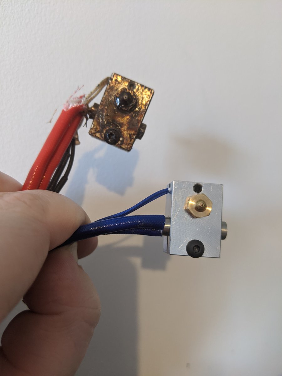 Donations cover the costs of #3Dprinter parts- including the hot ends on #PRUSA models. As the hardest working part of the printers, we need to replace these quickly to get the printers back up &amp; running. Donate to bit.ly/Makers4thenhs #PPE #NHS