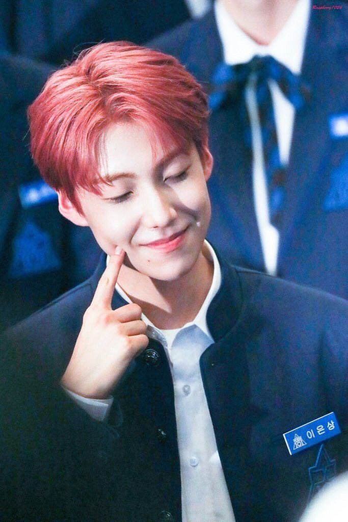 Eunsang exposed forehead— an important thread ✧   #이은상