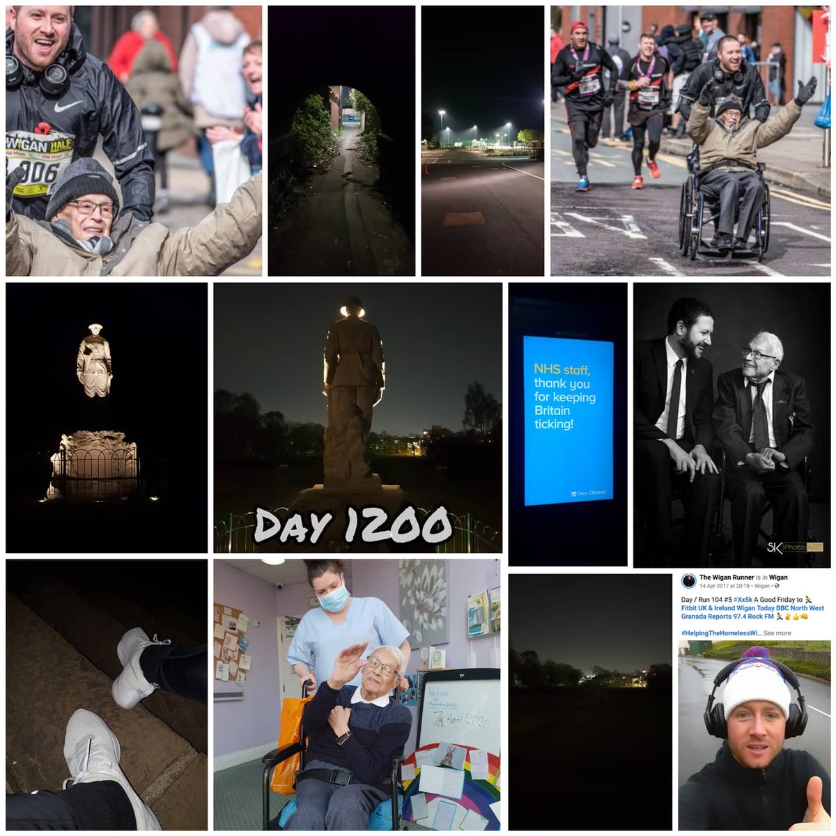 TheWiganRunner's tweet photo. Day ๐โโ๏ธ 1200
My Uncle Harry ๐ด๐ป is ๐ฏ On Saturday 18th April 2020 ๐
Given the current circumstances he cant have the Birthday party ๐ which we planned
Has any1 any ideas what We could do for him??
#1200 #UncleHarry #100 #Birthday #ExVeteran #Submariners #Hero #Ideas #FindAWay https://t.co/lCIboRWBD9