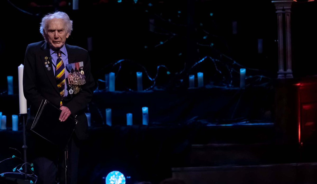 Ian Forsyth MBE, who helped to liberate Bergen-Belsen, spoke about his experience and how it has affected him at the UK Ceremony for  #HolocaustMemorialDay 2020. Watch the ceremony here:  https://www.bbc.co.uk/programmes/m000dtcs #Belsen75