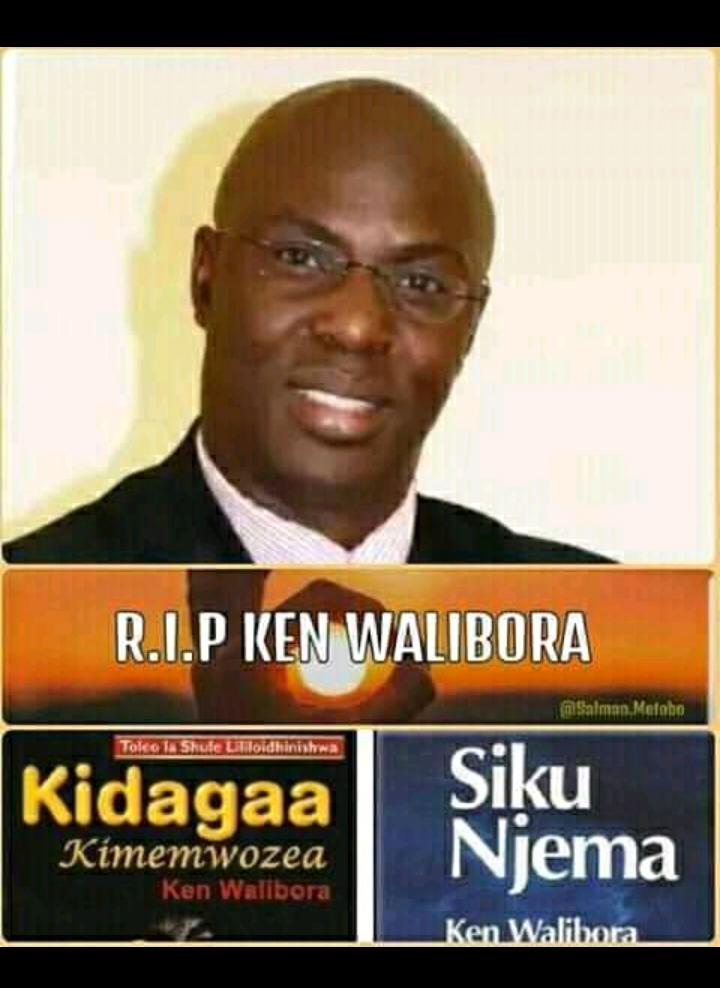 brian_mwangangi's tweet photo. R.I.P Ken Waliroba..

Ulitujenga kilugha na tutaishi na kumbukumbu..

Safari salama.. https://t.co/C7YO3Gyj8i