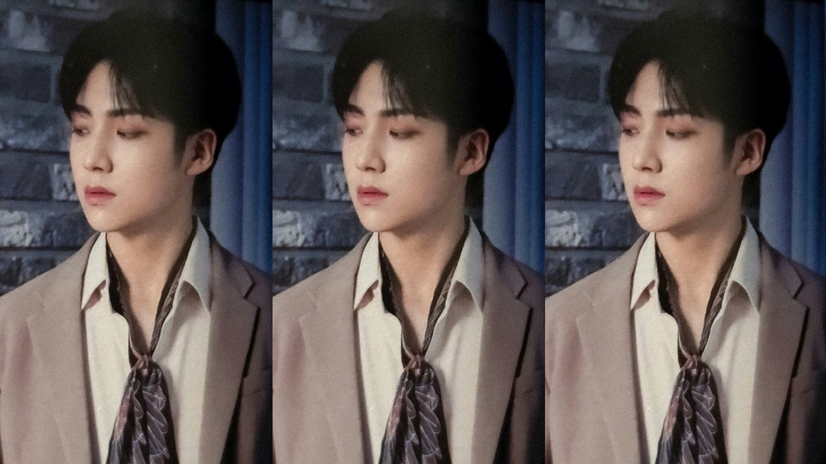 Eunsang exposed forehead— an important thread ✧   #이은상