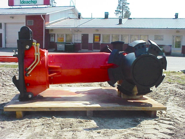 AlluGroup's tweet photo. Product development of #stabilizationsystem started 1996 at ALLU, and the first product that was developed was ALLU PM. It was a unit which mixed binding agent to soft soil in the depth of 2 to 3 meters. #ALLUProcessor #ALLUTBT #TBT #Throwback #stabilisation #firmground https://t.co/hhNaTBsHGG