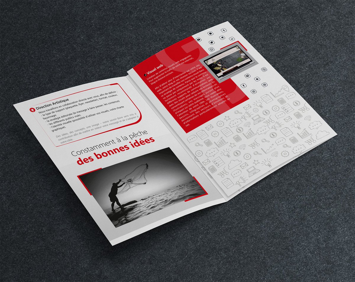 Graphique_pro's tweet photo. MISE EN PAGE Magazine, bulletin, rapport annuel, livre… https://t.co/DhxrlSIlXU