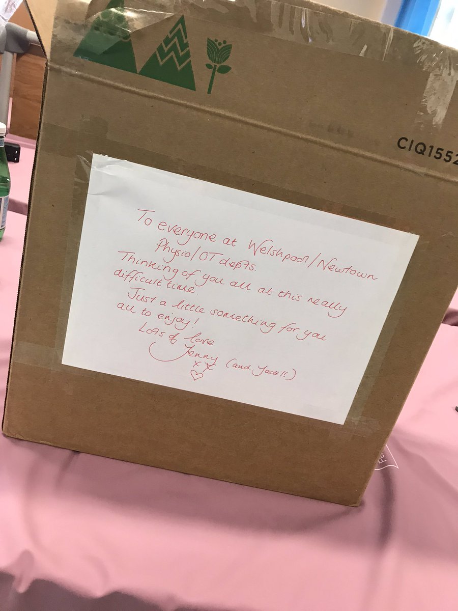BethanE84336554's tweet photo. What a pick me up on a Wednesday morning.. thank you @JennyEllisPhysi #nhs #StayHomeSaveLives https://t.co/eRpgszibrx