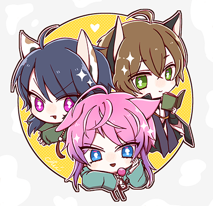 すけぶ交流会 公式 ヒプマイのどのキャラクターをらくがきするか迷ったんですが 弊社は渋谷にありますので 渋谷ディビジョンを ポッセはポップでかわいいな T Co Rkdnvjjnok Twitter