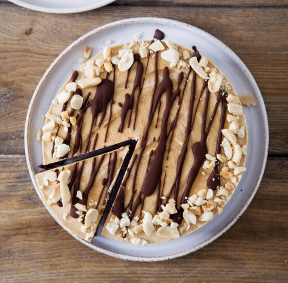 uttanutta's tweet image. PSA! Today is Wednesday!! You could always make a cake? Our Chocolate &amp;amp; peanut butter cheese cake is gluten &amp;amp; dairy free and you’ll find the recipe on our website along with more ‘healthy’ deliciousness 👉🏽
#dairyfree #glutenfree #glutenfreerecipes #glutenfreefood  #veganrecipes
