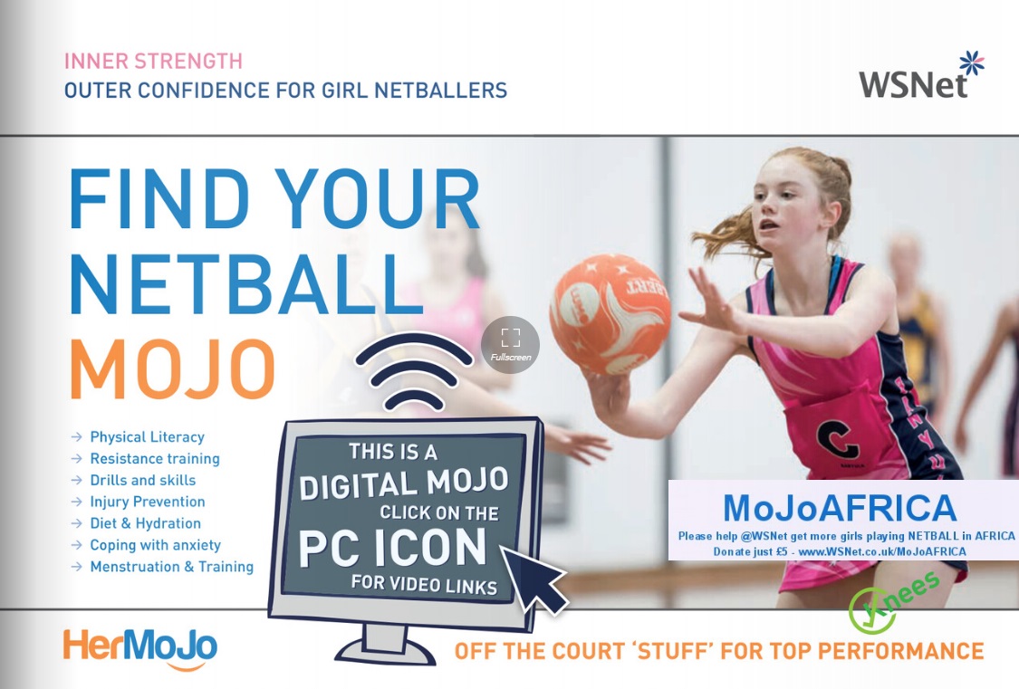 WSNet_ENG's tweet image. #NETBALL We’re giving FREE online access to #NETBALLMoJo during the #CoronaPandemic

A real insight to overcoming some of the issues girls face playing competitive netball 

READ: wsnet.co.uk/NETBALLMoJo
Please R/T to help your teammates/fans :-)