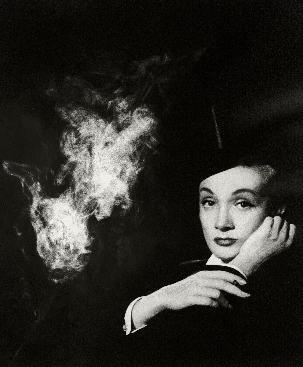 Lord Snowdon:Jeremy IronsMarlene Dietrich