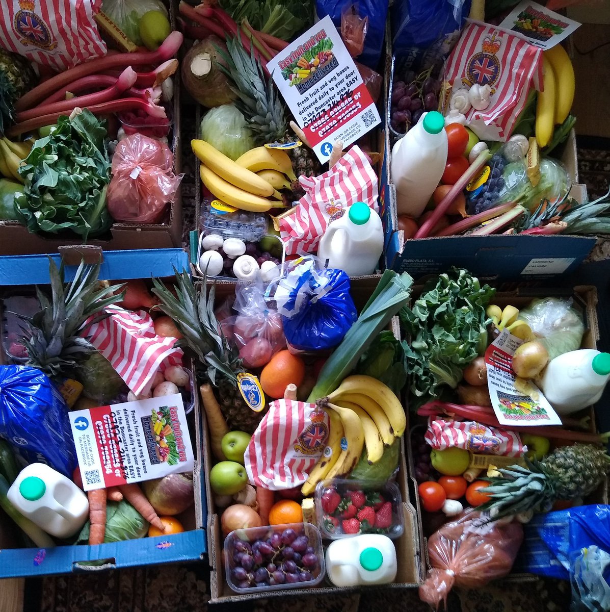 SharonW30030070's tweet photo. Huge thankyou to @hallamfm for their support via the COVID19 appeal to help families facing huge challenges. The first deliveries have gone out helping over 50 @ChangingLives__ Children in Doncaster. #children #doncasterisgreat #changinglittlelives #charity #StayHome https://t.co/jdExwK9nF8