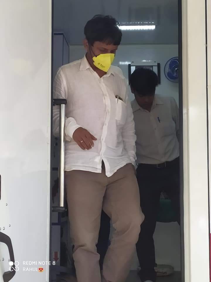 swastik_bargarh's tweet photo. In This #lockdown Period #BloodCamp At #Panimora Sohela By @jibanbindu Was Inaugurated By @RDOdisha @LESIOdisha Minister Sj @SusantaSingh11 . 21 Unit Total Collected.
#OdishaFightsCoronaVirus #COVID19
@ashwiniblood @BijayaKuNayak @RanapratapBJD @HFWOdisha @pranabpdas https://t.co/4PB0rWycQC