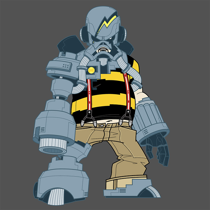 RAGE_ERADA's tweet photo. 10年以上前にやったキャラデザのお仕事は、
コンピューターウィルスに感染した人達のお話。
投信やタッチ等、
ブラッシュアップしたらさらにいい感じになる予感。
#VIRUSPARTY https://t.co/XxbpAkYlPm