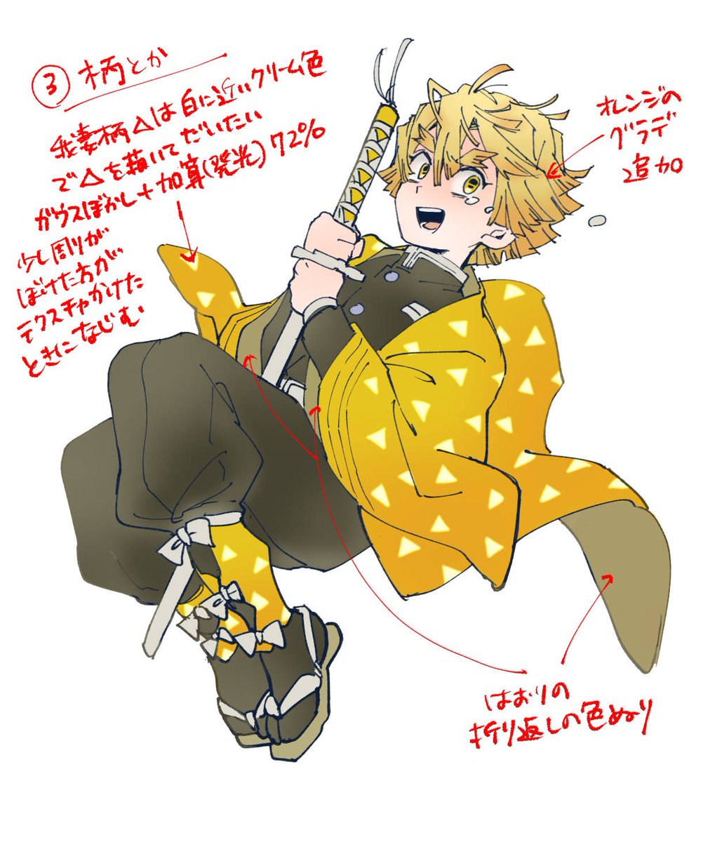 メイキングです リプ続きます 環境はipad Proのでかいやつ Apple よあけの漫画