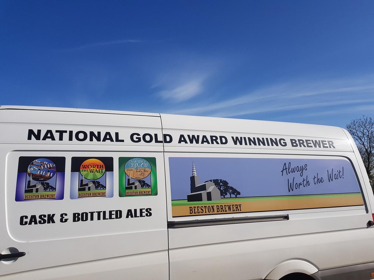 Currently brewing The Dry Road 4.8% ABV. If things go to plan we could do some retail beer deliveries of bottles &amp; Polypins this afternoon East of the Brewery. (Roughly between Brewery &amp; Norwich but may be flexible) Would need orders this morning if interested