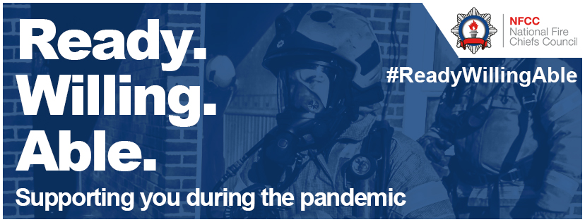 Today we're proud to launch our #ReadyWillingAble campaign to highlight the incredible work of Fire &amp; Rescue Services across the UK that are going the extra mile, taking on additional activities to protect and support their communities during #Covid19 bit.ly/34GBdIq